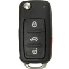 2012 Volkswagen EOS Smart Remote Key Fob by Car & Truck Remotes