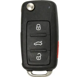 2011 Volkswagen GTI Smart Remote Key Fob by Car & Truck Remotes