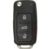2012 Volkswagen Tiguan Smart Remote Key Fob by Car & Truck Remotes