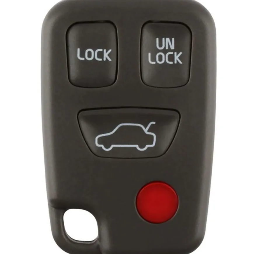 2004 Volvo C70 Remote Key Fob w/ Panic by Car & Truck Remotes