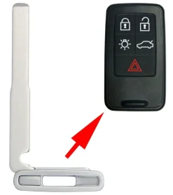 Volvo Emergency Insert Key PN: 30699525 by Car and Truck Remotes