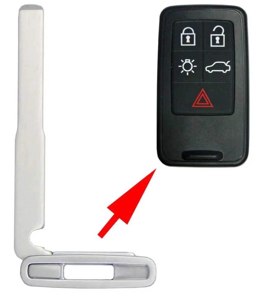 Volvo Emergency Insert Key PN: 30699525 by Car and Truck Remotes