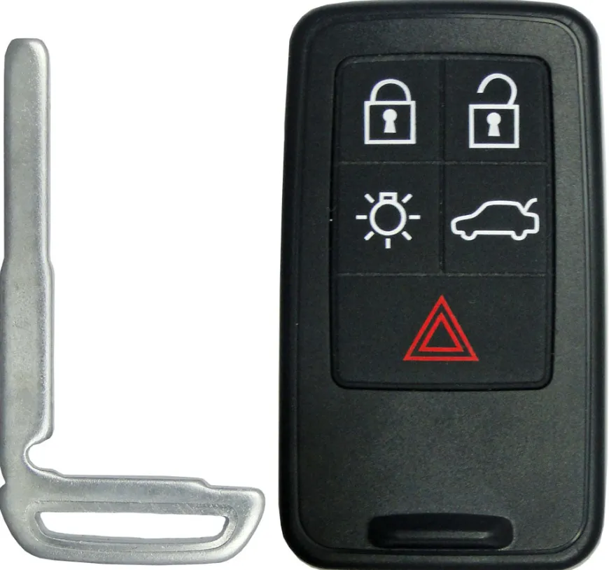 2015 Volvo S60 Slot Remote Key Fob by Car & Truck Remotes