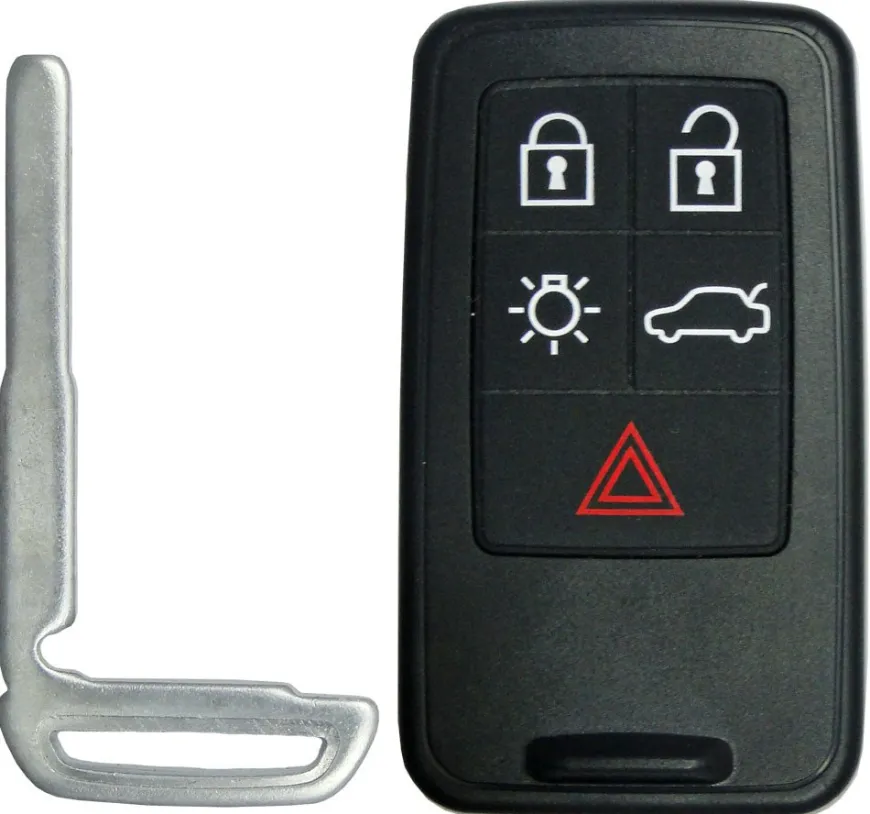 2008 Volvo XC70 Slot Remote Key Fob by Car & Truck Remotes