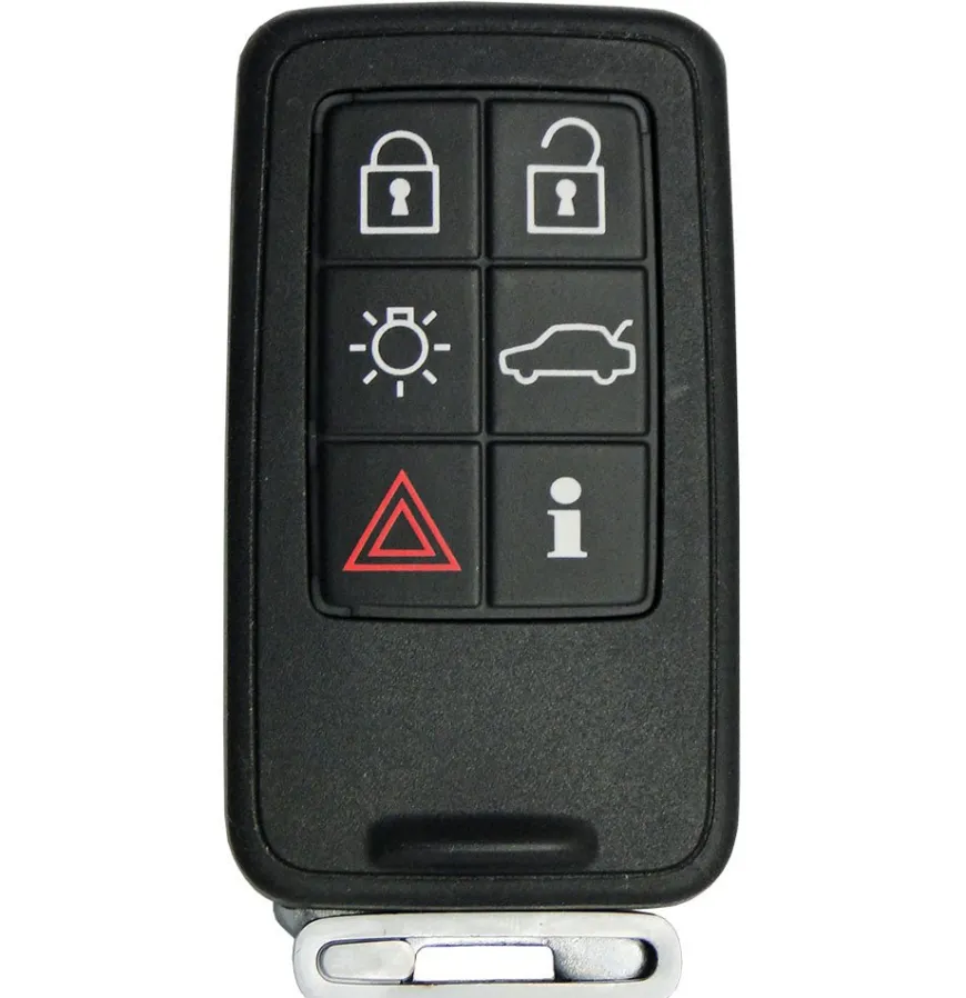 2009 Volvo XC70 Slot Remote Key Fob w/ PCC by Car & Truck Remotes